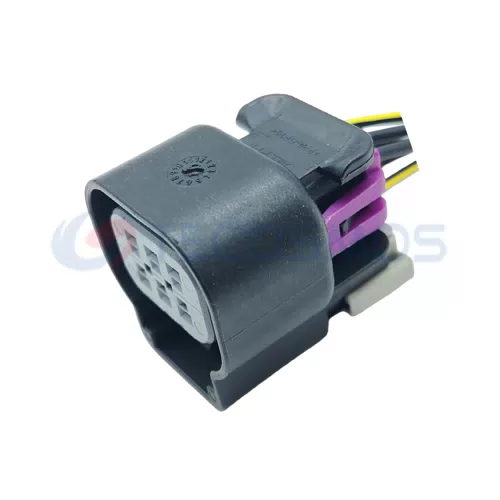 Auto Parts Automotive Waterproof Wire Harness Connector for BUICK 6-Pin Female 15355297 15418498 - image 4